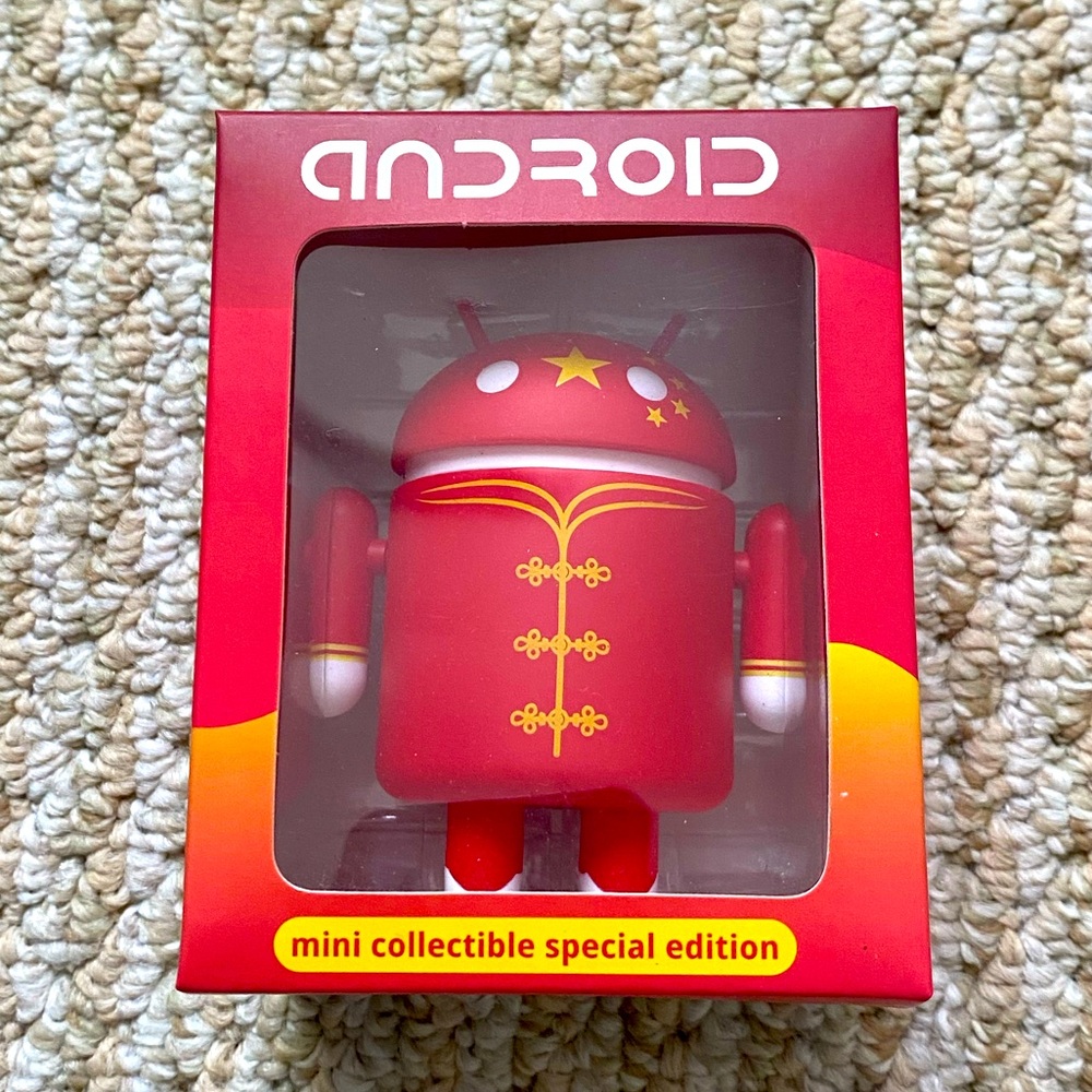 ANDROID | Mini collectible “Go Go China”